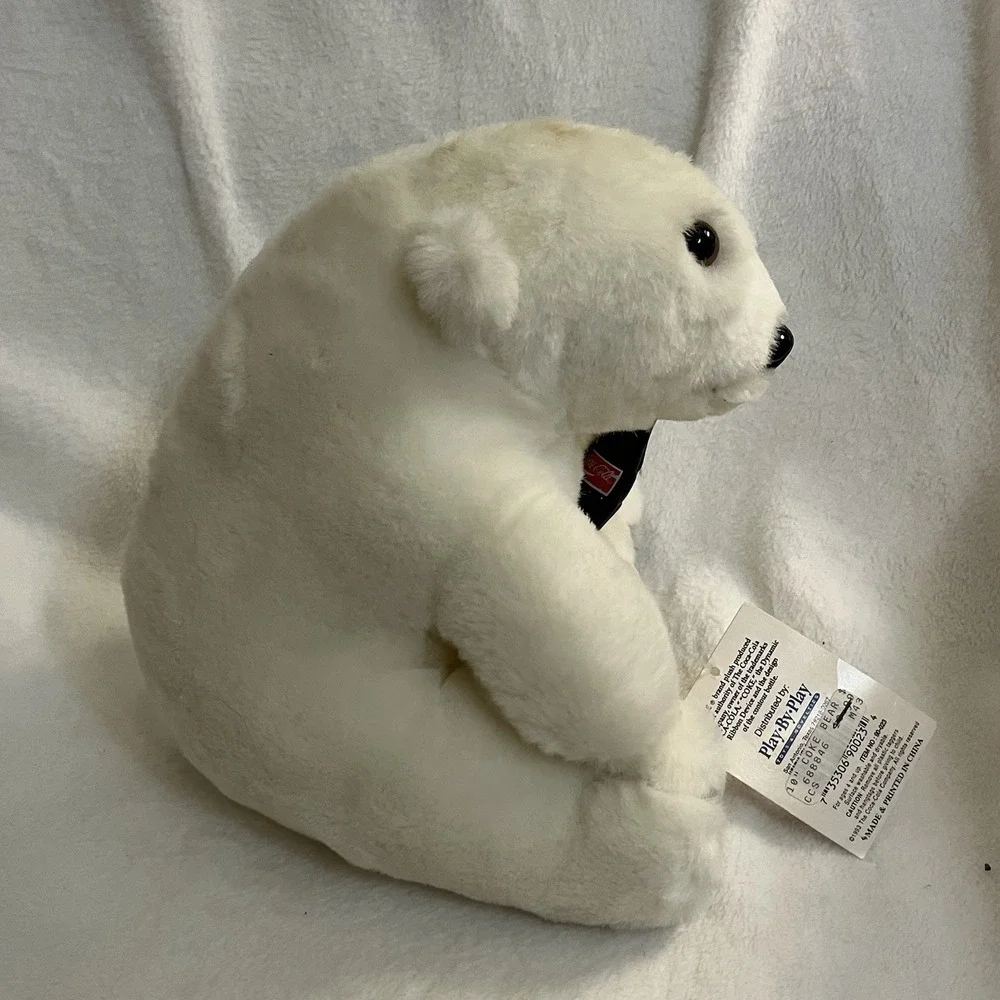 Coca Cola‎ Plush Collection White Plush 10